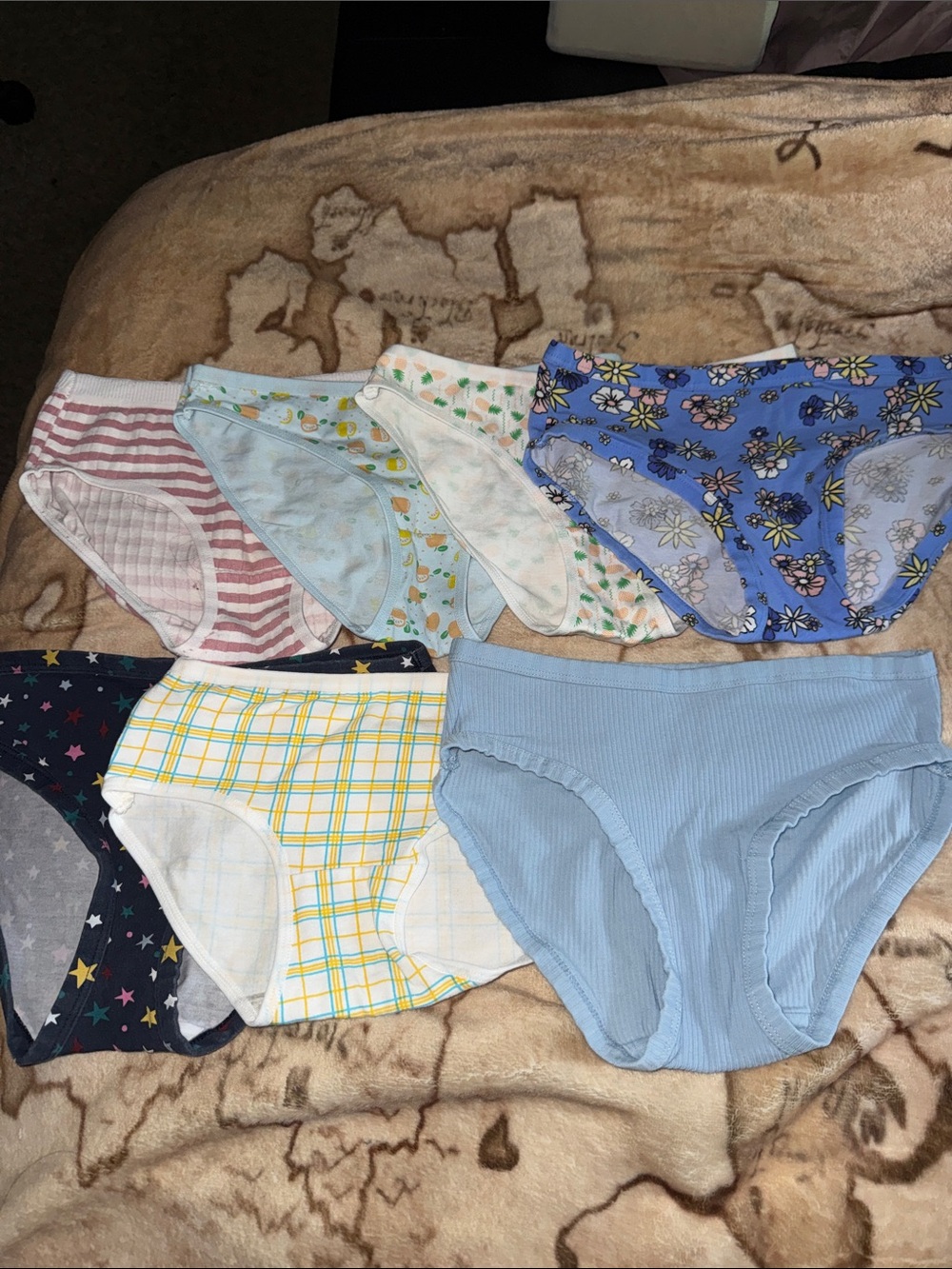 🖤8 PAIRS OF UNDERWEAR SIZE XS🖤